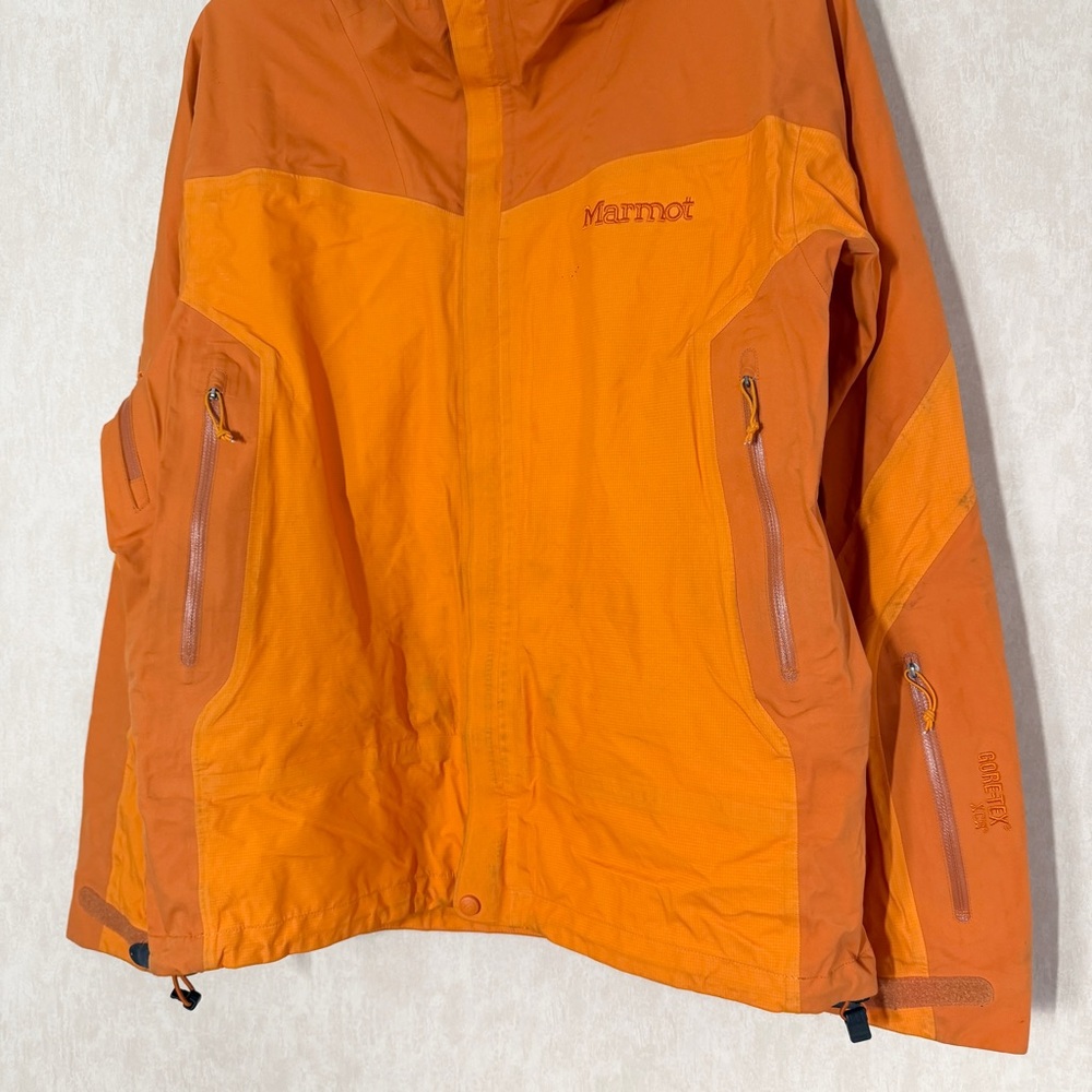SOLD | Marmot Men’s Gore-Tex XCR Lightweight Shell Jacket Full Zip Outdoor M - Picture 3 of 16